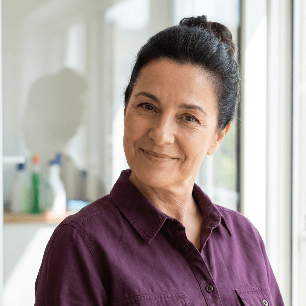 María del Carmen Rodríguez, paciente tratada