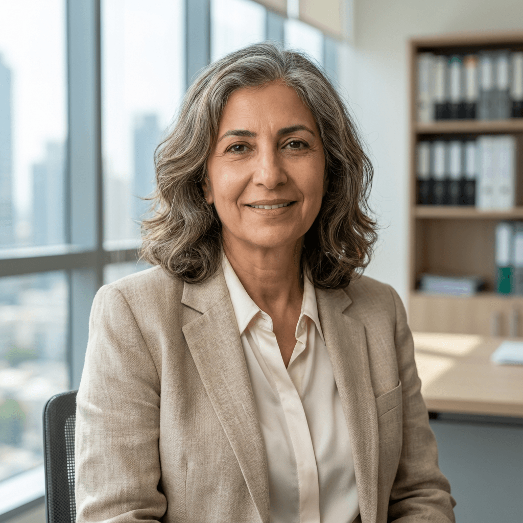 Isabel Martínez, paciente tratada