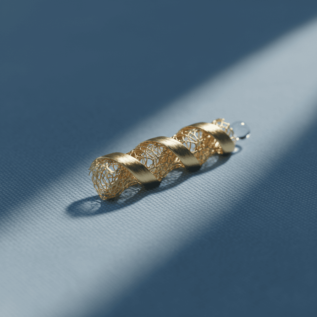 Microimplantes de oro para tratamiento