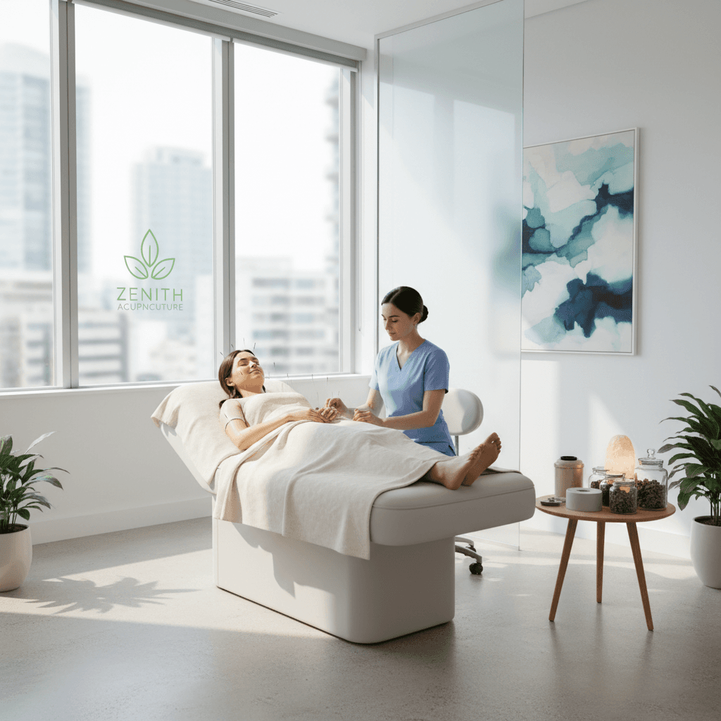 Sesión de acupuntura especializada