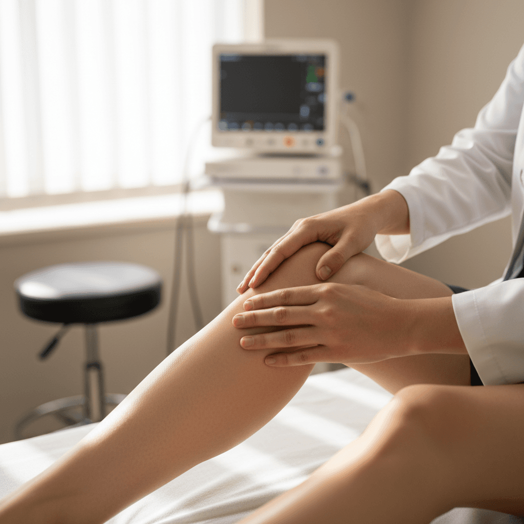 Examen clínico del Dr. Tegiacchi