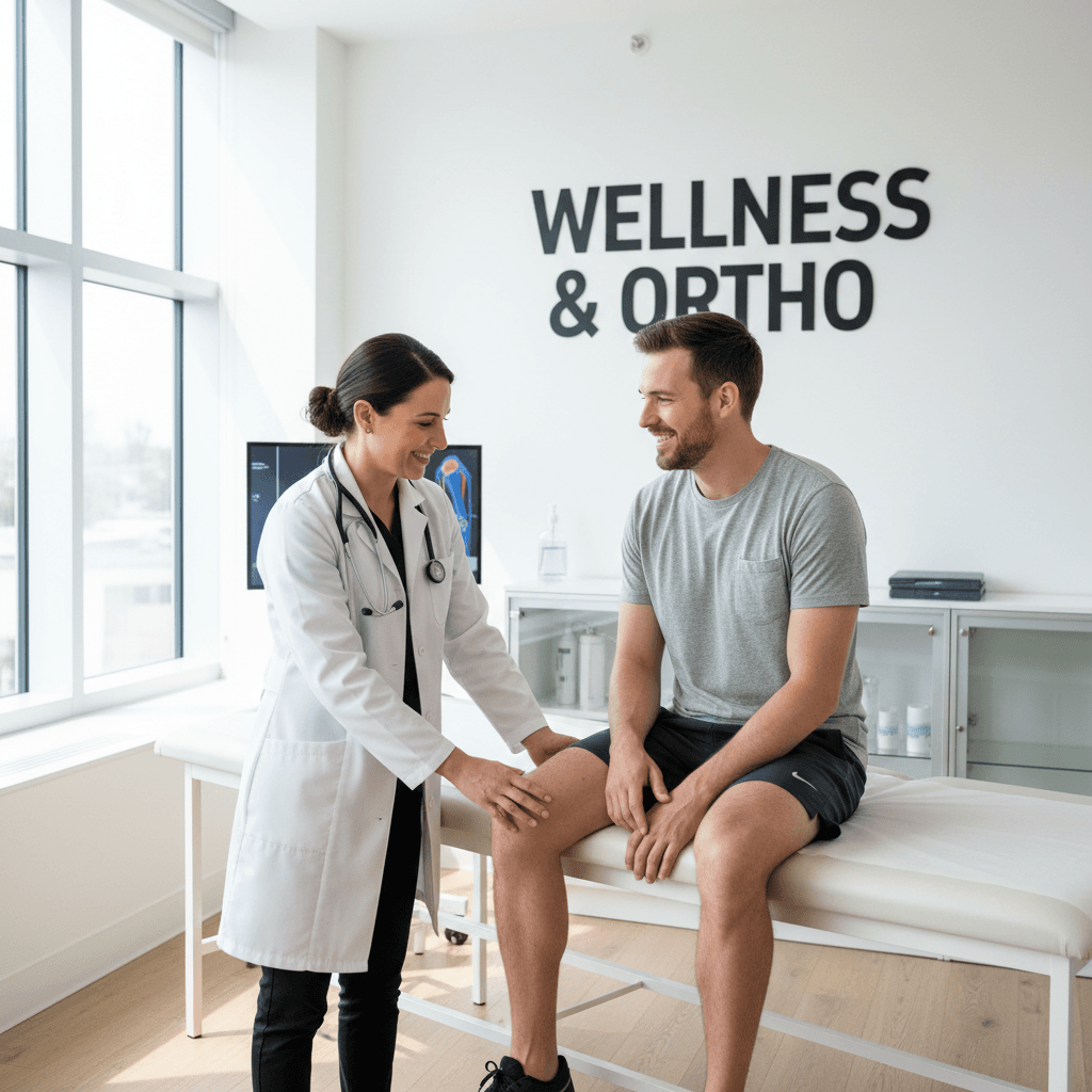Consulta de traumatología para dolor de rodilla en Sabadell