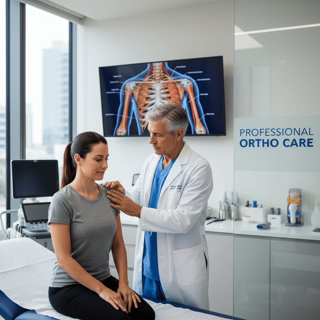 Dr. Marcelo Tegiacchi en consulta médica