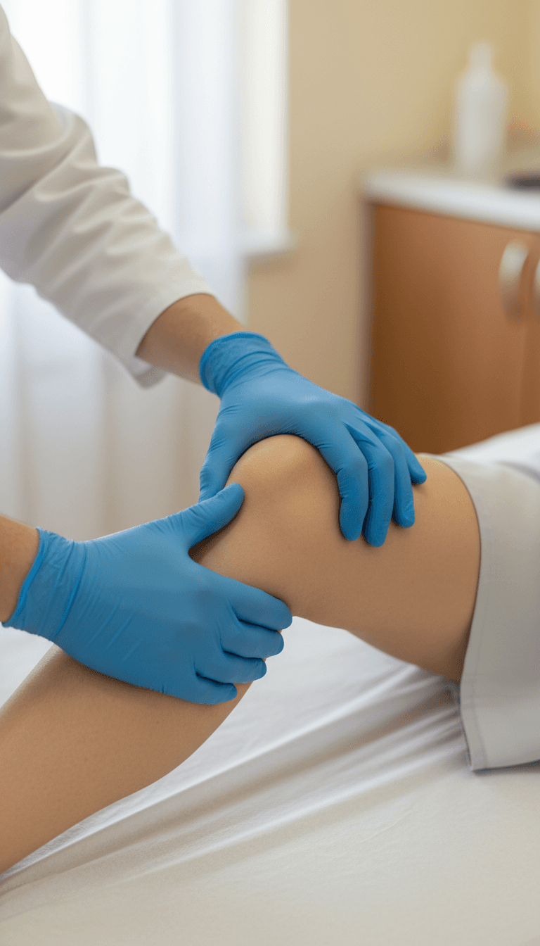 Inflamación visible