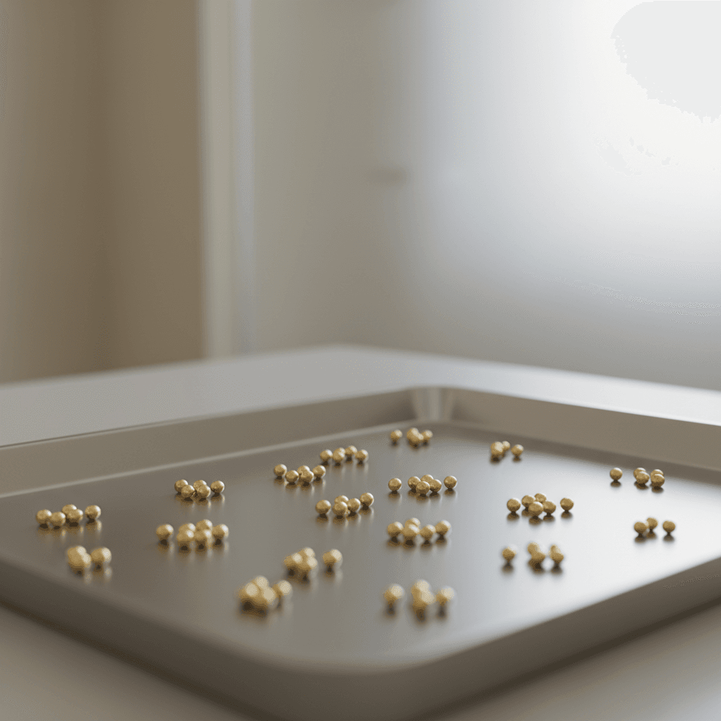 Microimplantes de oro para artrosis