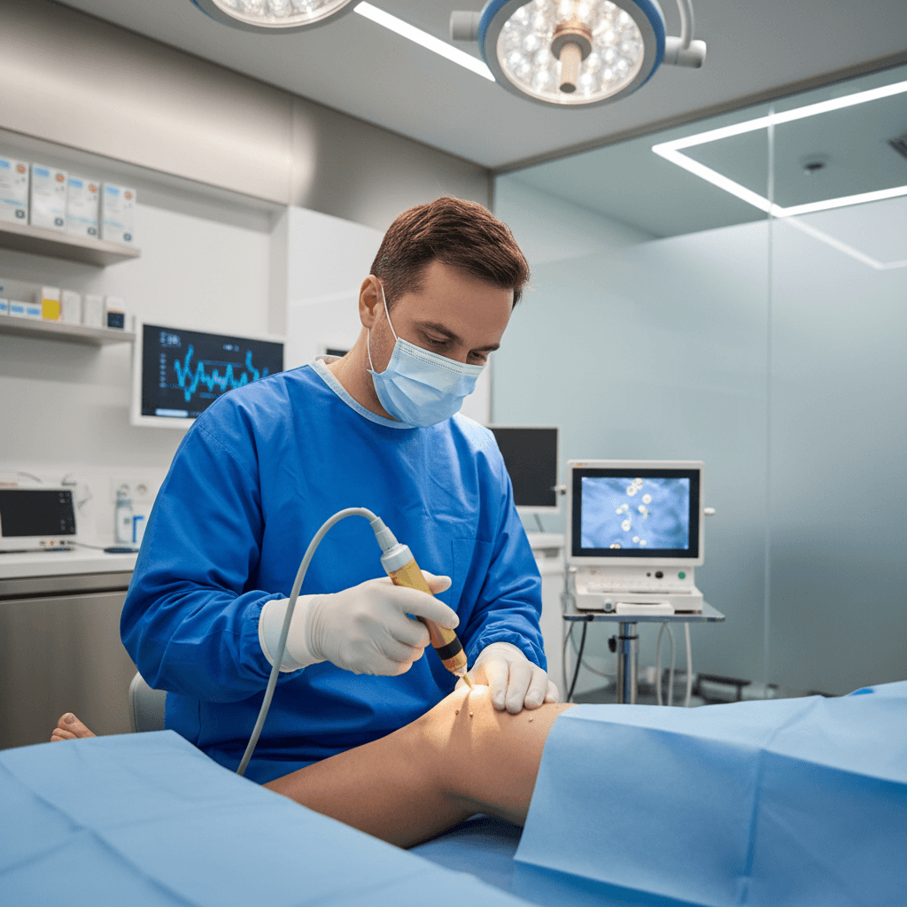Micro implantes de oro