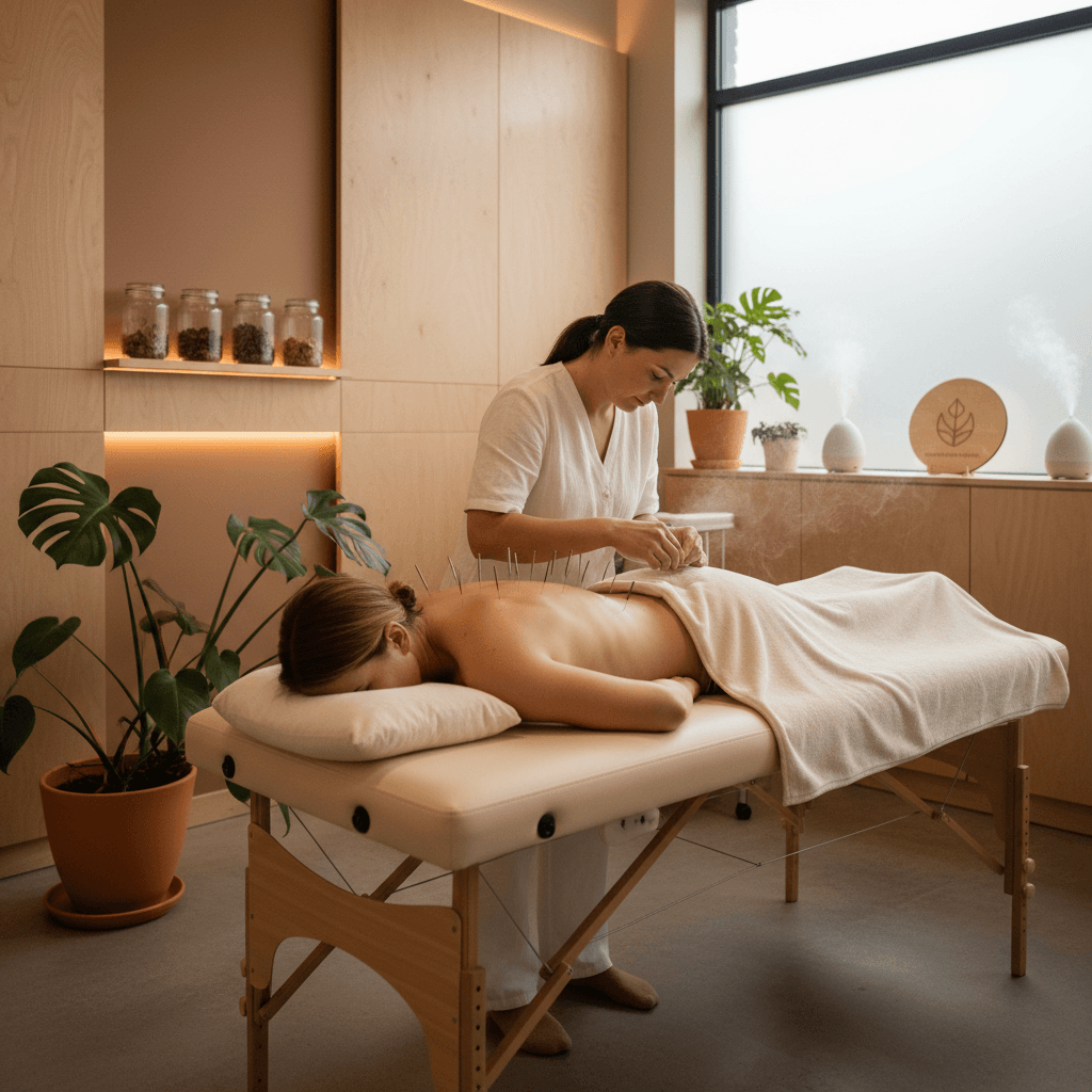 Sesión de acupuntura especializada